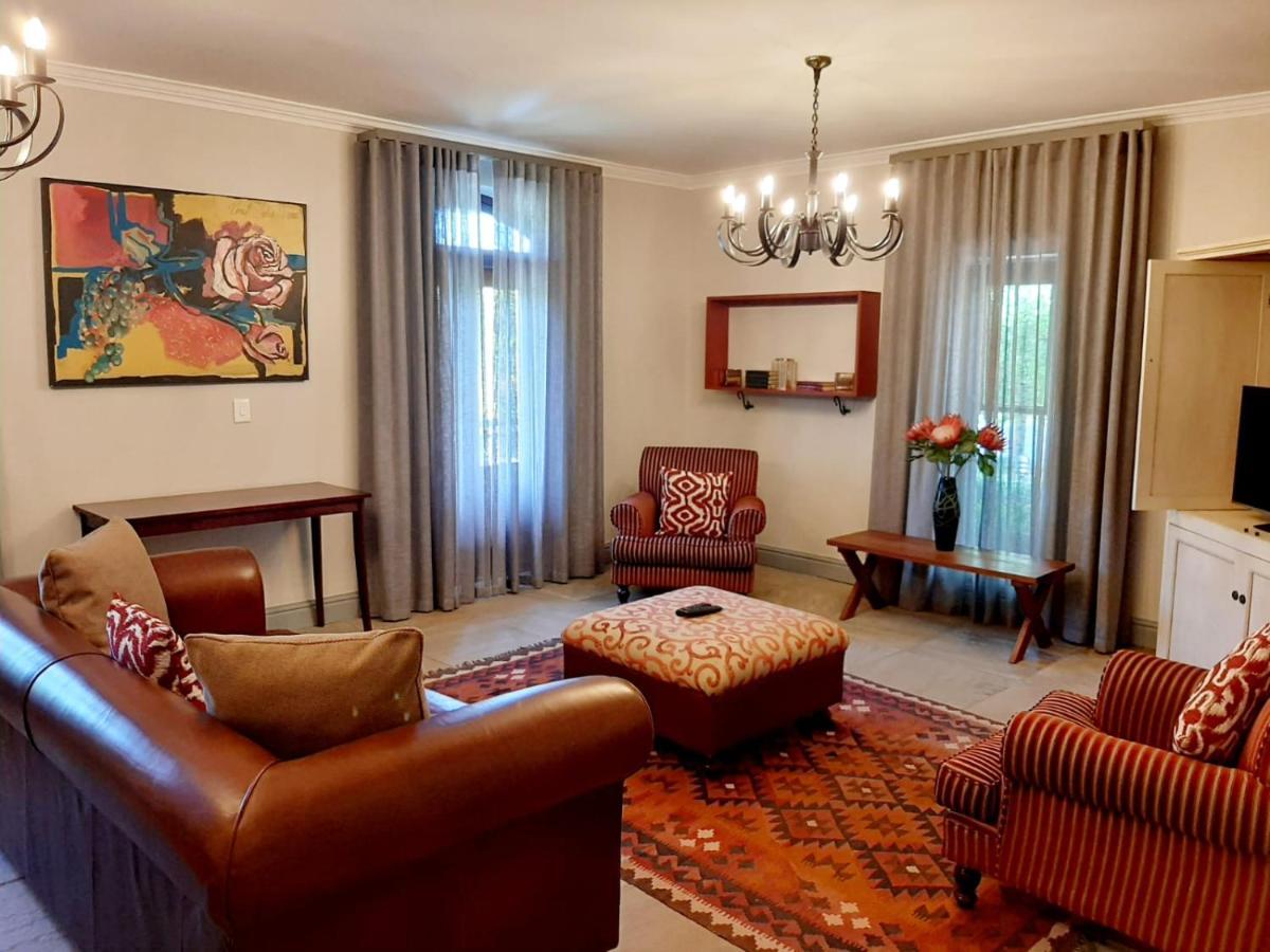 De Zalze Lodge Stellenbosch Eksteriør bilde