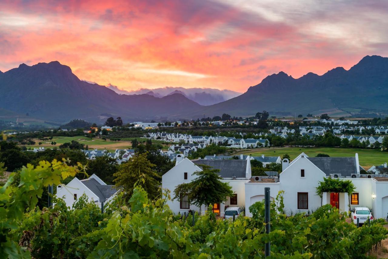 De Zalze Lodge Stellenbosch Eksteriør bilde
