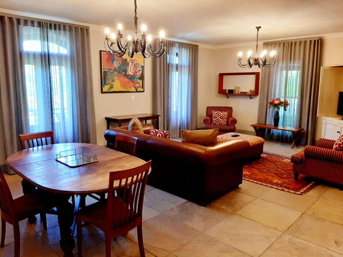 De Zalze Lodge Stellenbosch Eksteriør bilde