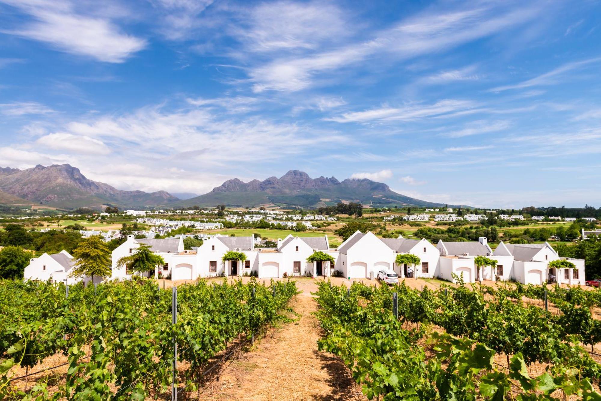 De Zalze Lodge Stellenbosch Eksteriør bilde