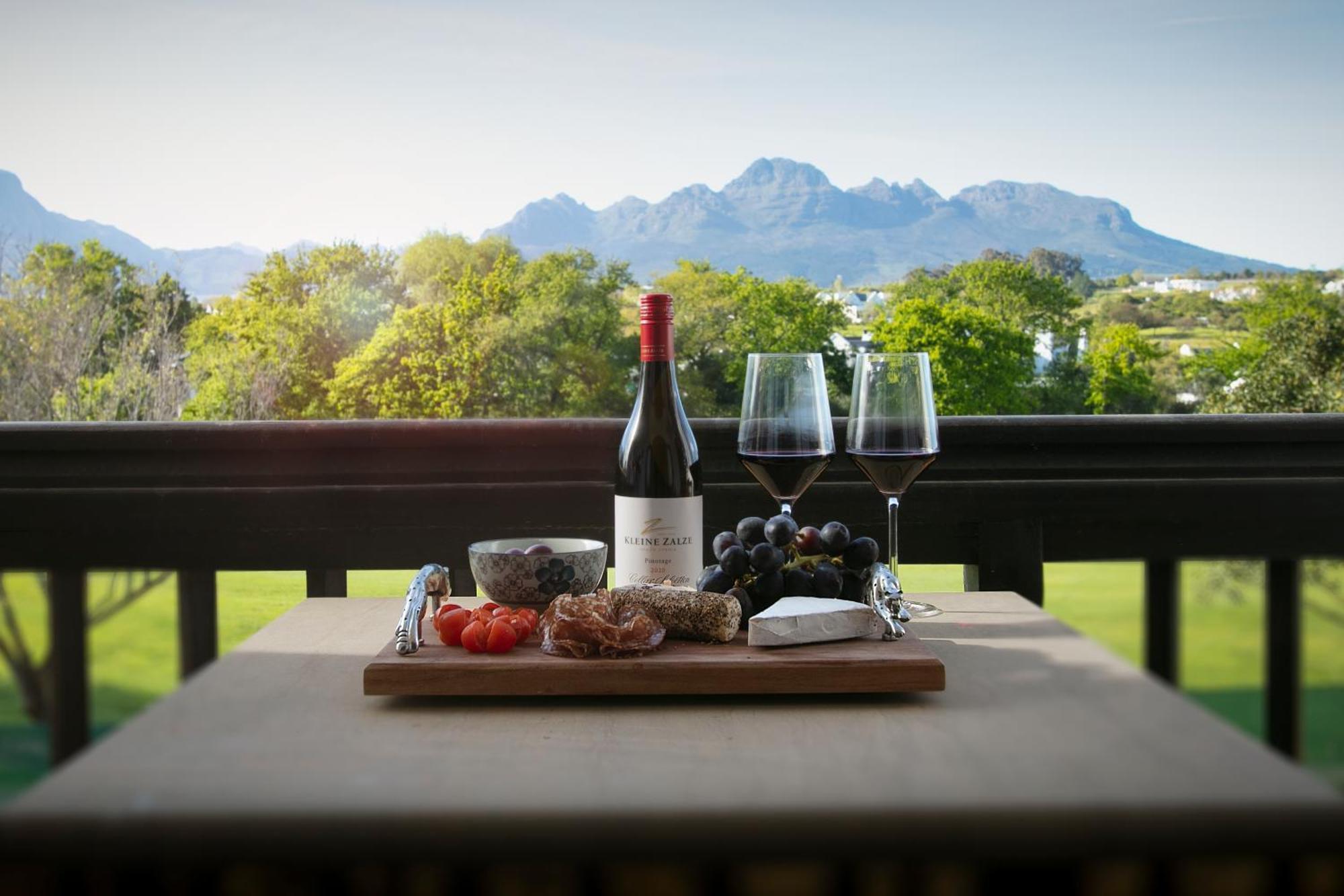 De Zalze Lodge Stellenbosch Eksteriør bilde