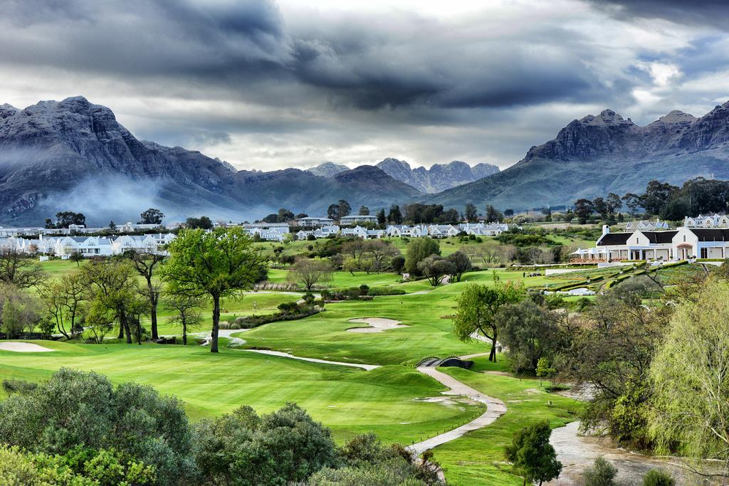 De Zalze Lodge Stellenbosch Eksteriør bilde
