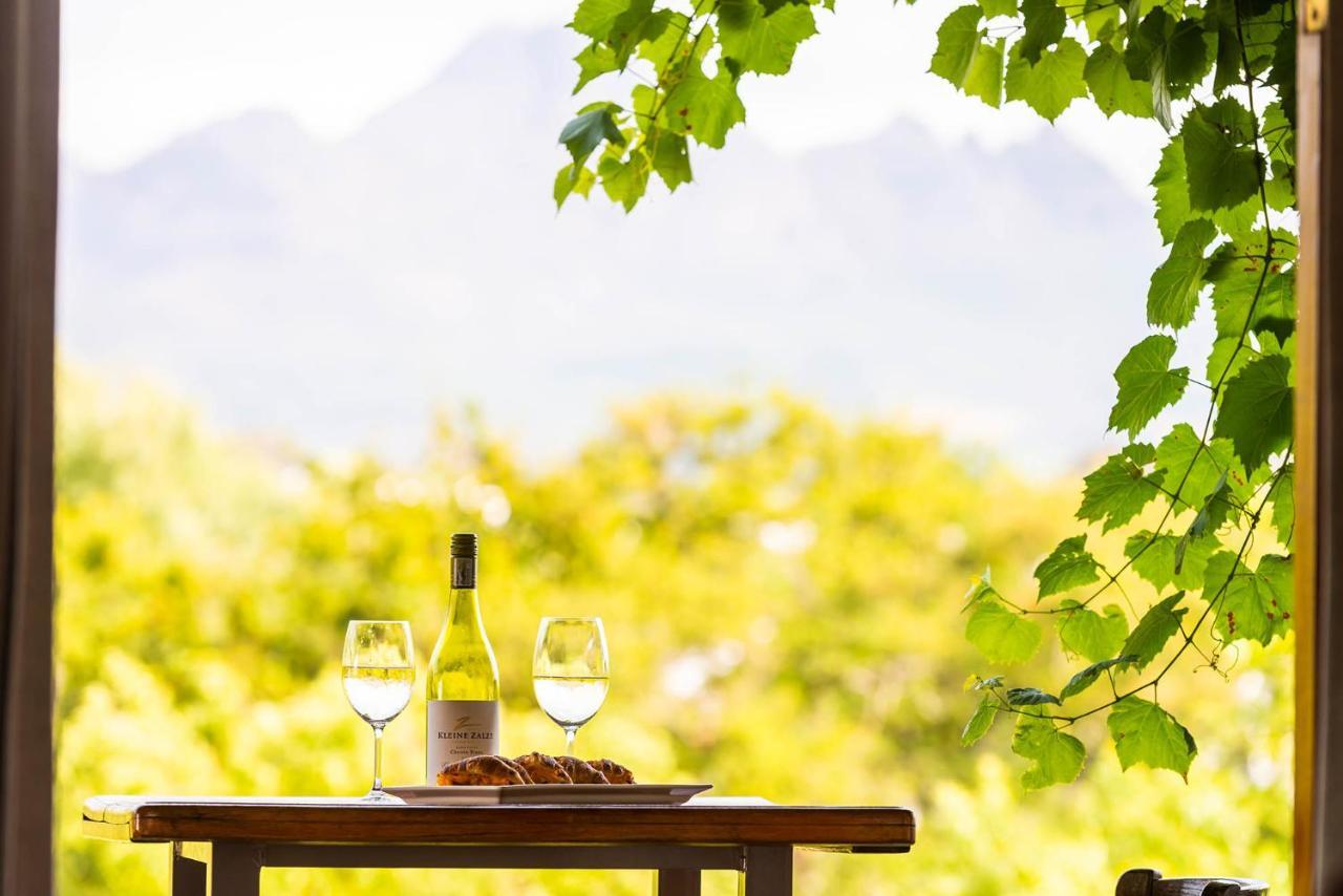 De Zalze Lodge Stellenbosch Eksteriør bilde