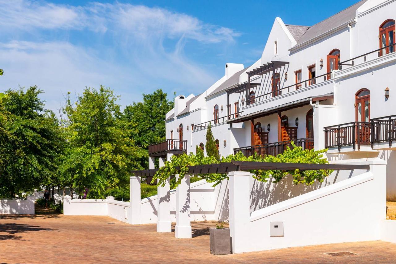De Zalze Lodge Stellenbosch Eksteriør bilde