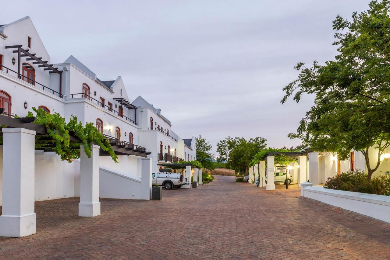De Zalze Lodge Stellenbosch Eksteriør bilde