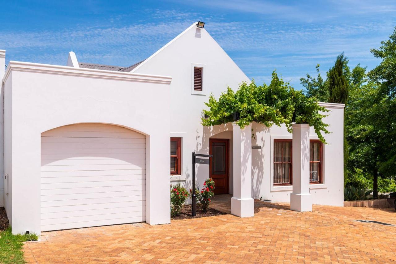 De Zalze Lodge Stellenbosch Eksteriør bilde