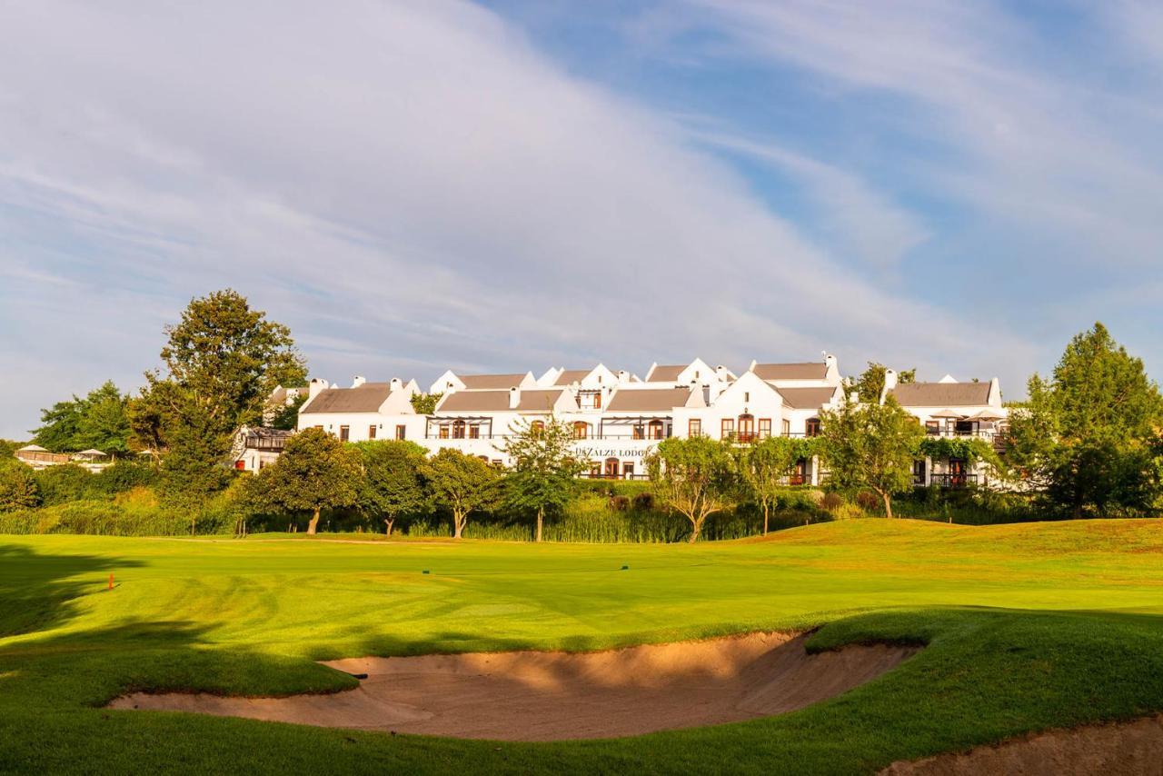 De Zalze Lodge Stellenbosch Eksteriør bilde