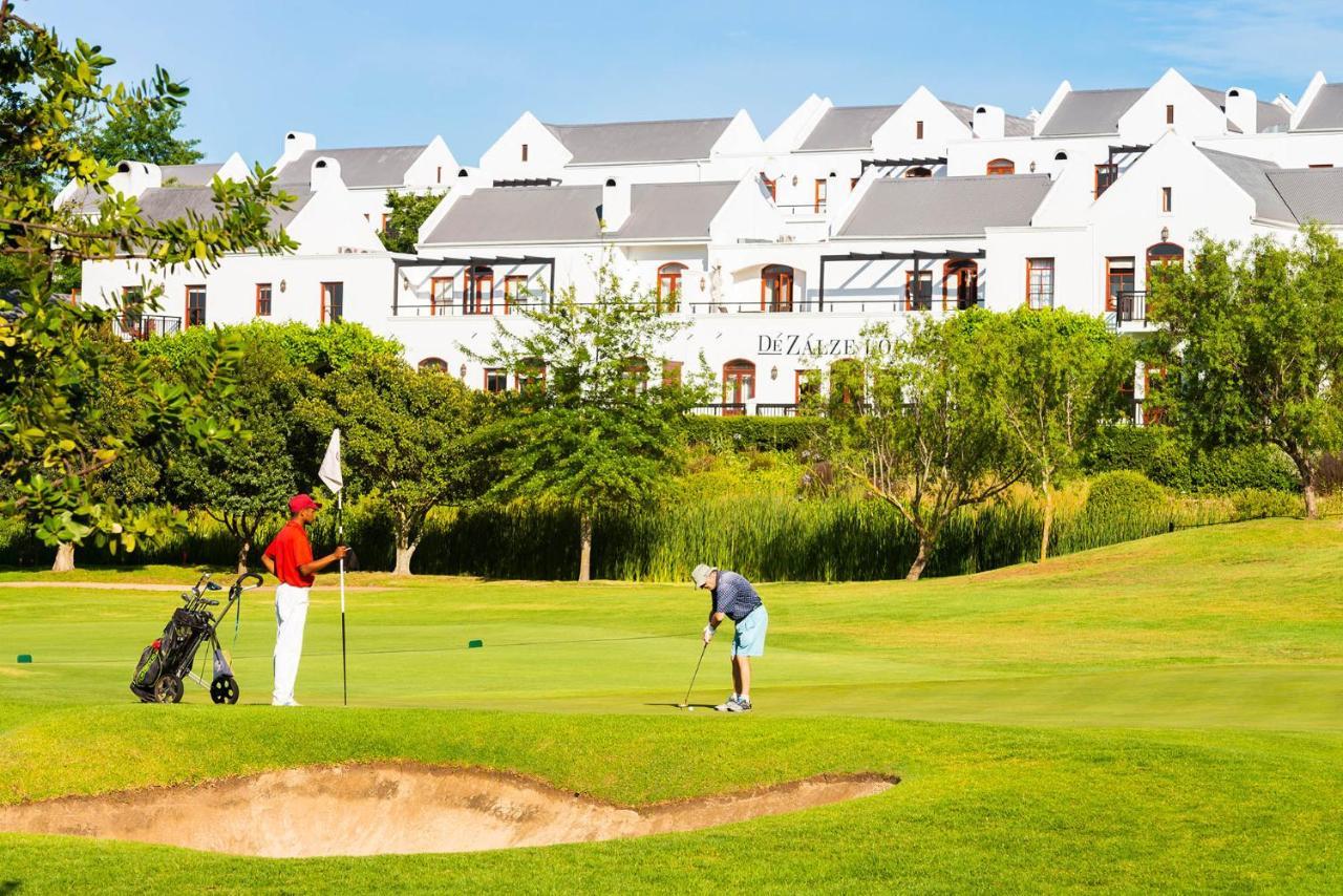De Zalze Lodge Stellenbosch Eksteriør bilde