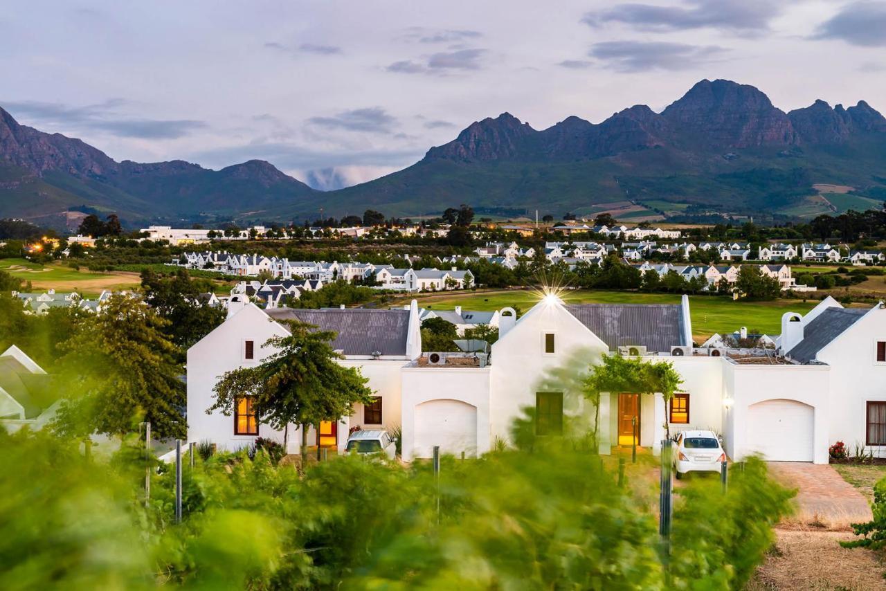 De Zalze Lodge Stellenbosch Eksteriør bilde