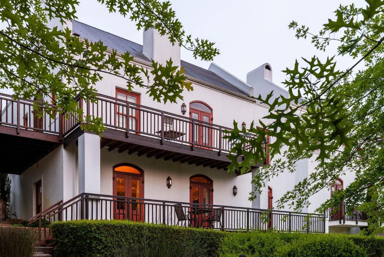 De Zalze Lodge Stellenbosch Eksteriør bilde