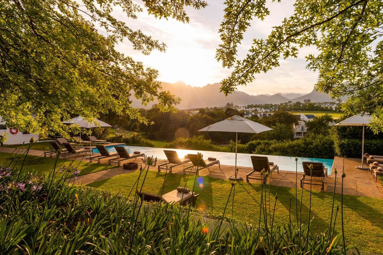 De Zalze Lodge Stellenbosch Eksteriør bilde