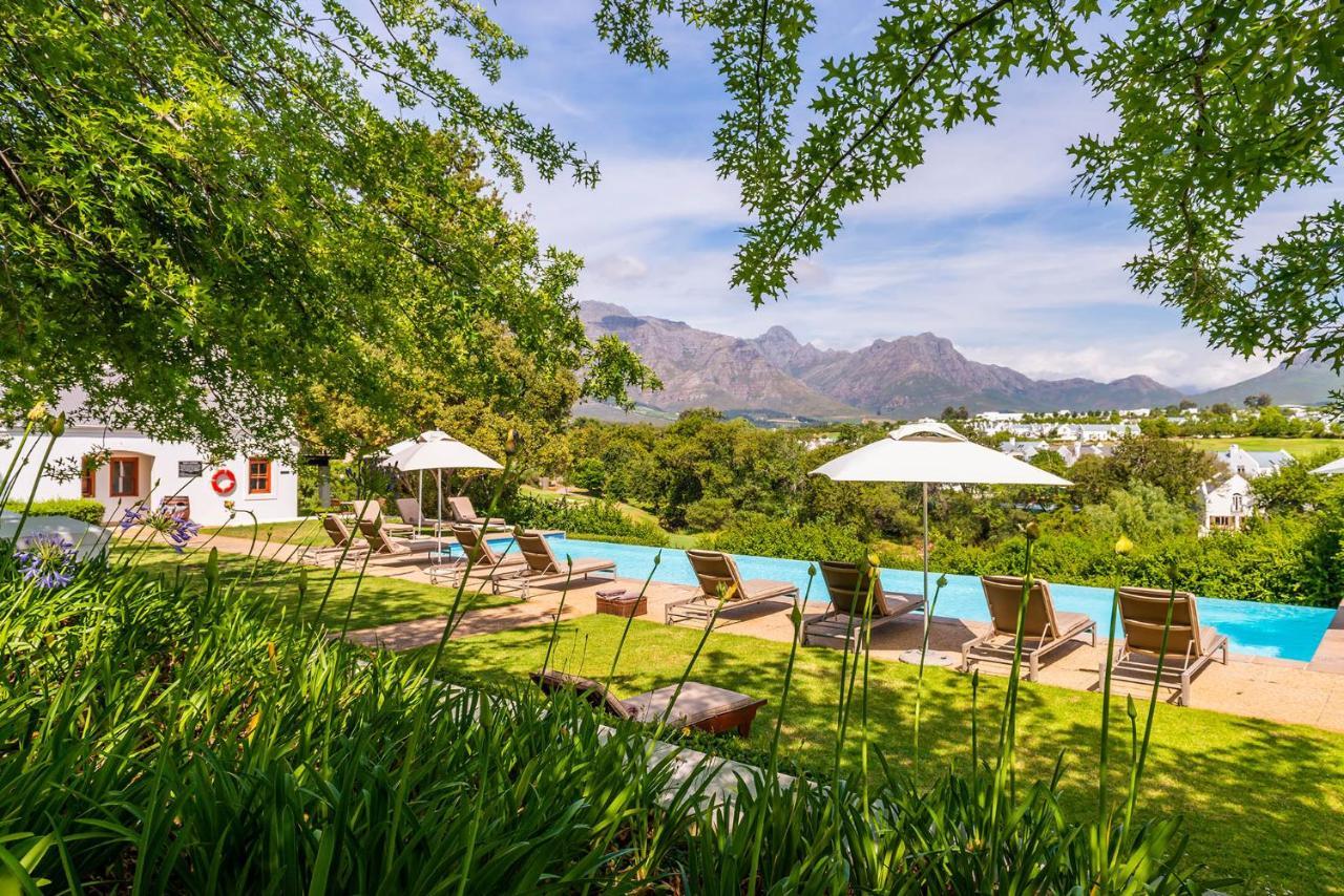 De Zalze Lodge Stellenbosch Eksteriør bilde