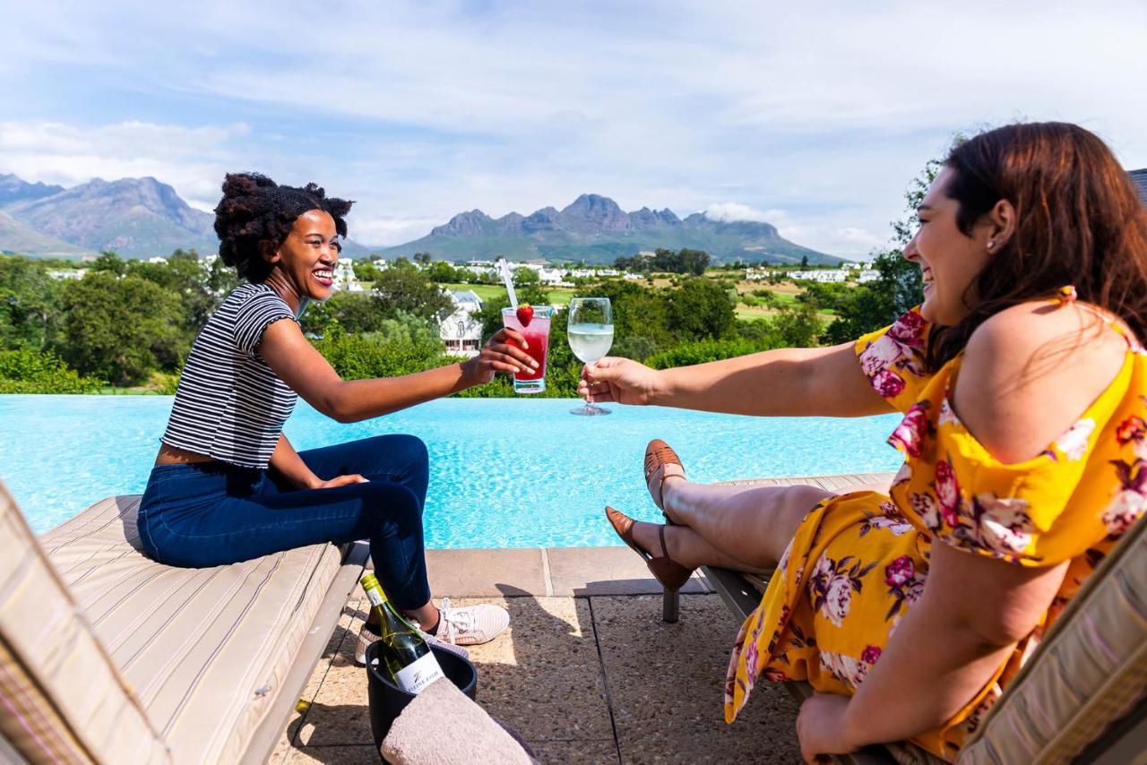 De Zalze Lodge Stellenbosch Eksteriør bilde
