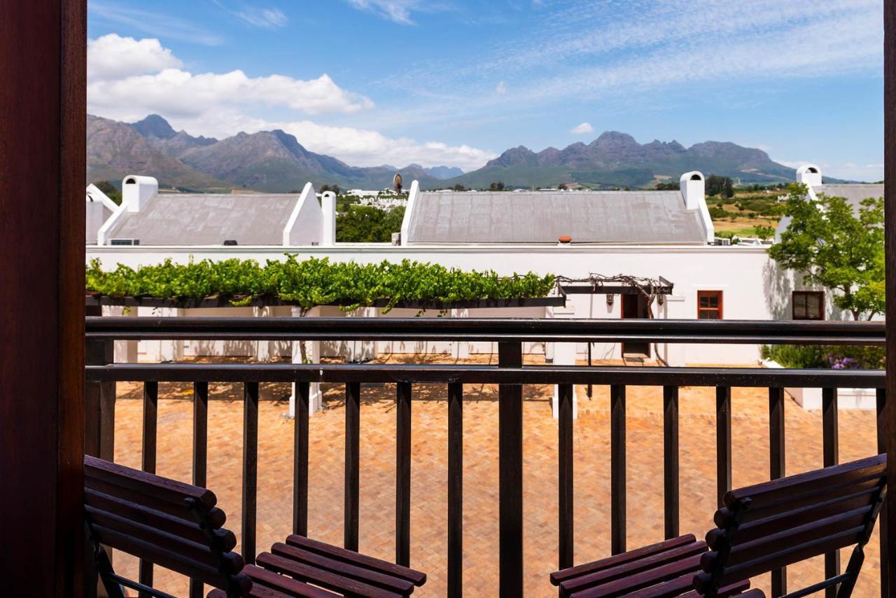 De Zalze Lodge Stellenbosch Eksteriør bilde