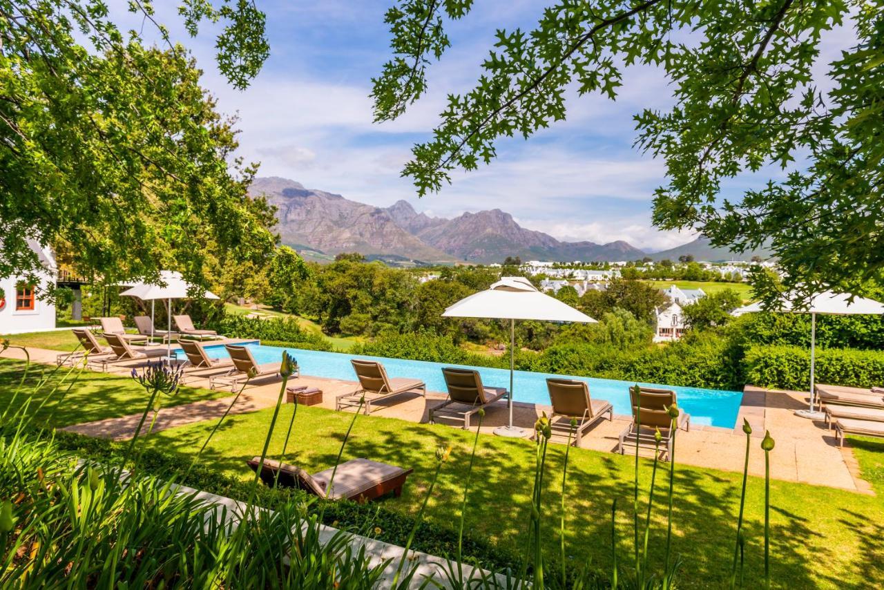 De Zalze Lodge Stellenbosch Eksteriør bilde